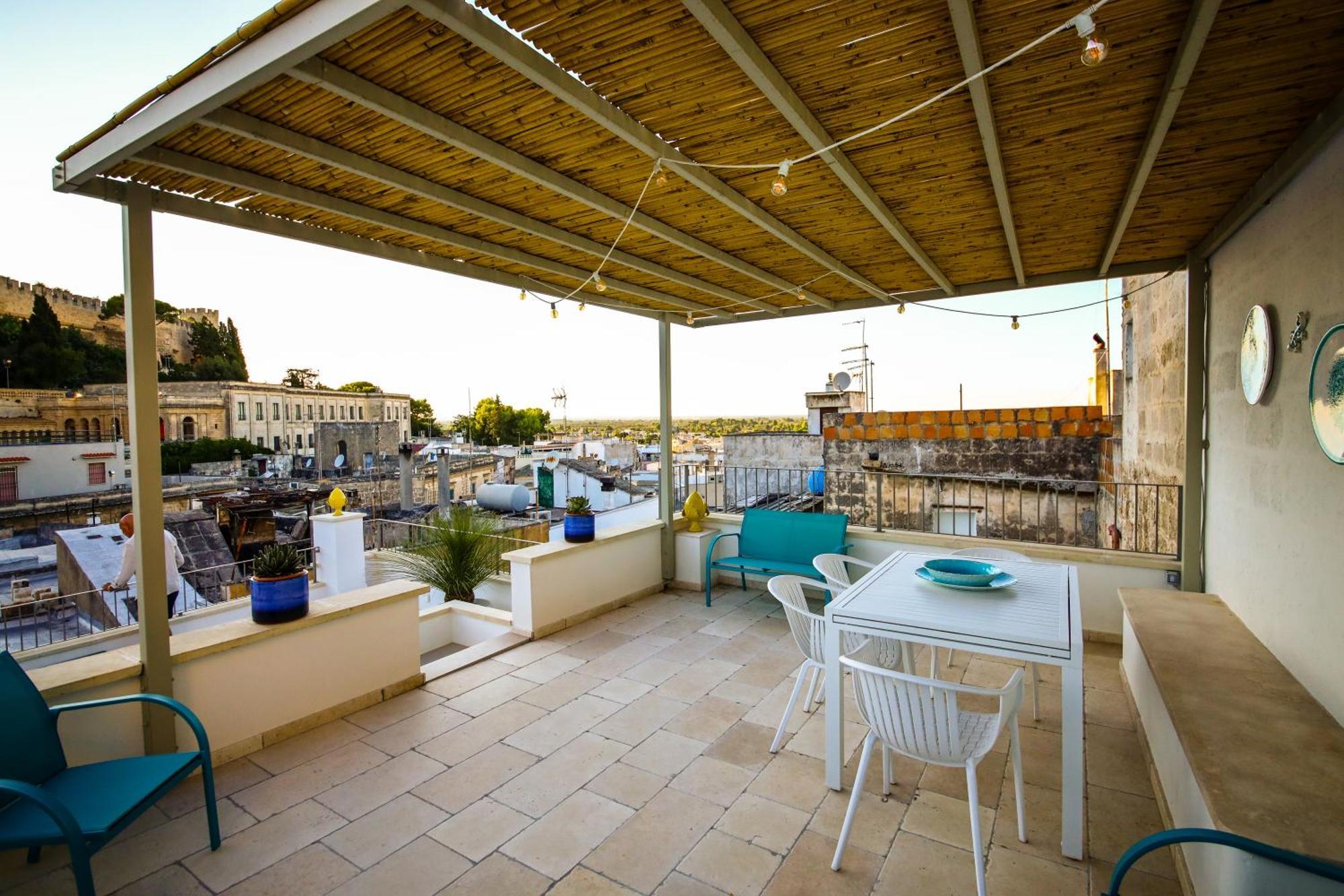 Ca' Nana' Villa Oria  Buitenkant foto